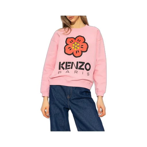 Logo Printed Crewneck Sweatshirt