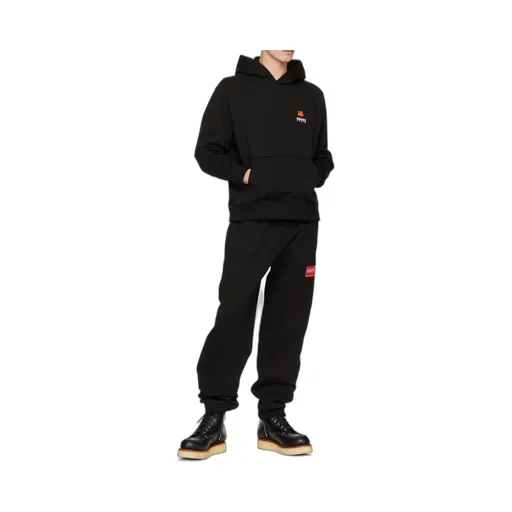 Logo Patch Sweatpants