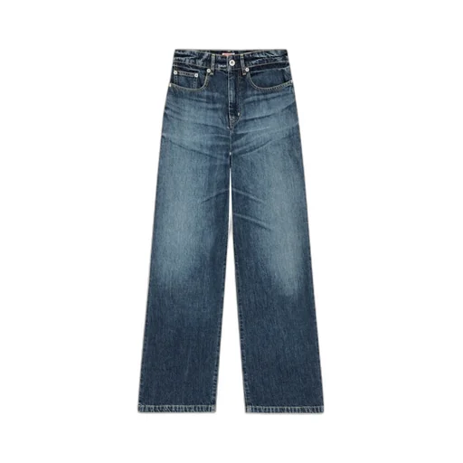High-Waisted Wide-Leg Jeans