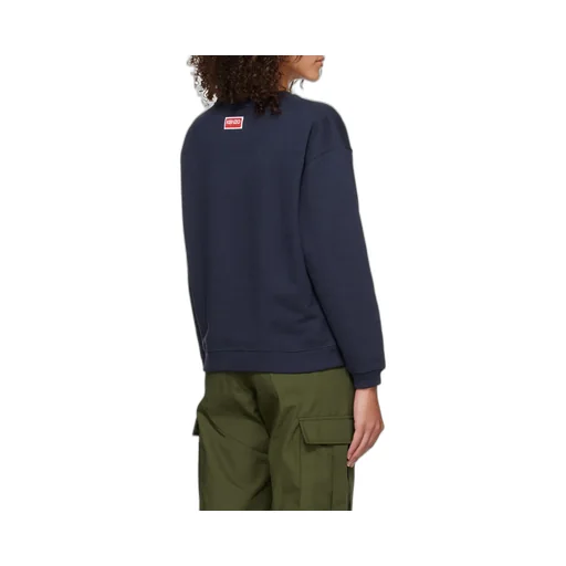 Logo Printed Crewneck Sweatshirt