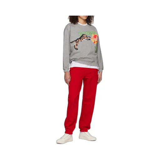 Logo Detailed Crewneck Sweatshirt