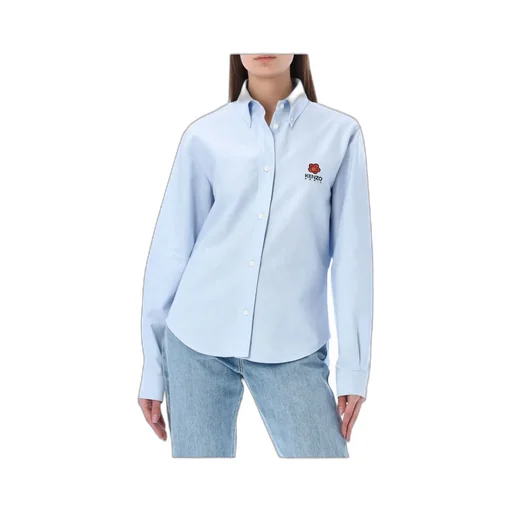 Boke Flower Crest Slim Shirt