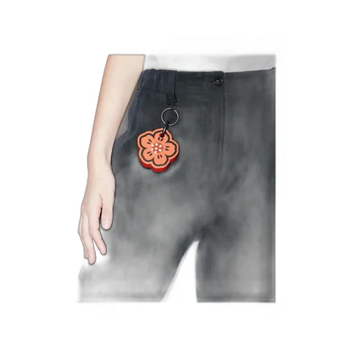 Logo-Patch Wide-Leg Trousers