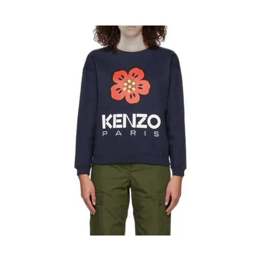 Logo Printed Crewneck Sweatshirt