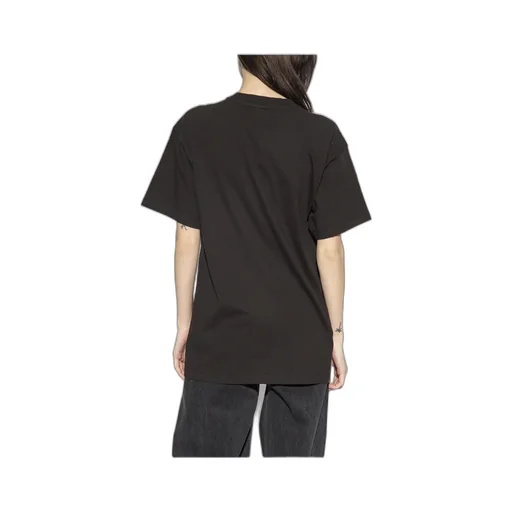Logo Printed Crewneck T-Shirt