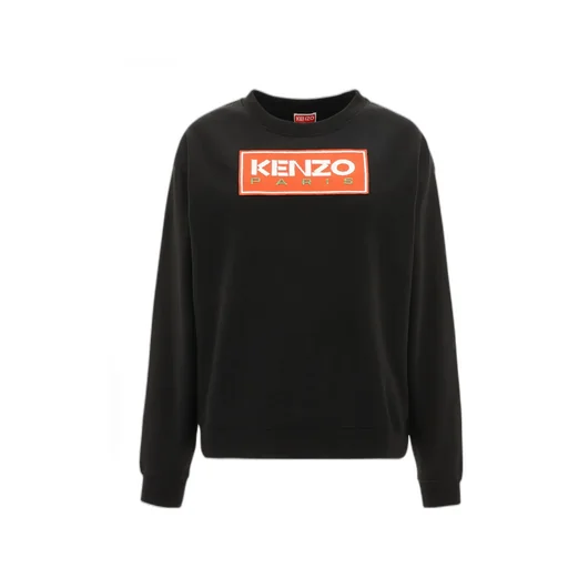 Logo-Printed Crewneck Sweatshirt