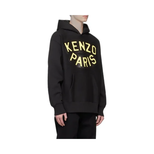 Logo Printed Hoodie