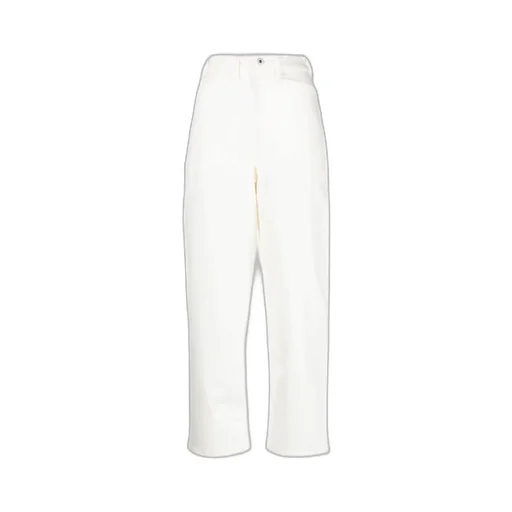 High-Rise Tapered Jeans