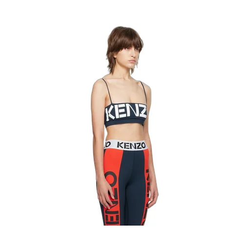 Logo Printed Bandeau Top