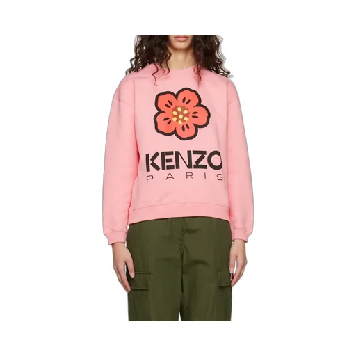 Logo Printed Crewneck Sweatshirt