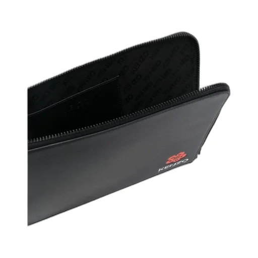 Boke Flower Printed Clutch Bag