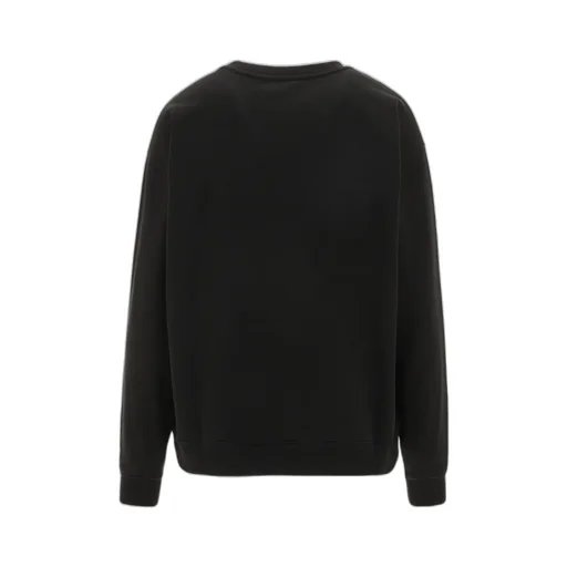 Logo-Printed Crewneck Sweatshirt