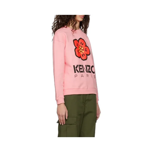Logo Printed Crewneck Sweatshirt