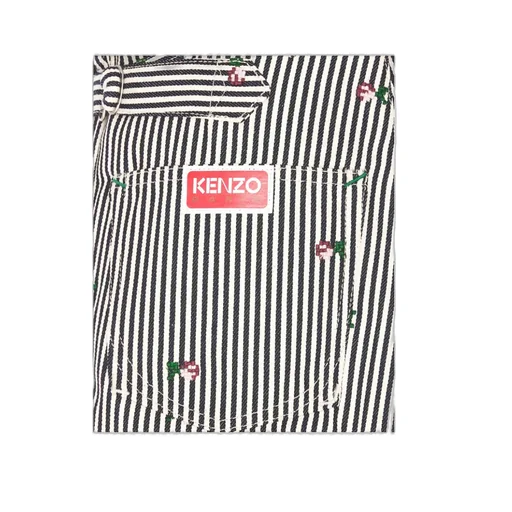 Striped Midi Skirt
