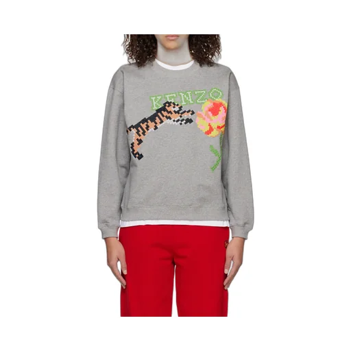 Logo Detailed Crewneck Sweatshirt