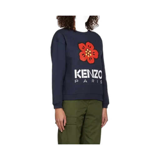 Logo Printed Crewneck Sweatshirt