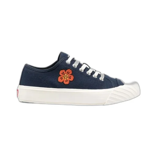 Kenzoschool Boke Flower Lace-Up Sneakers