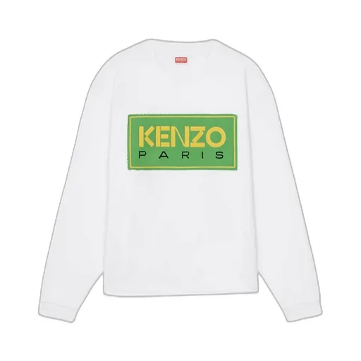 Logo Print Crewneck Sweatshirt