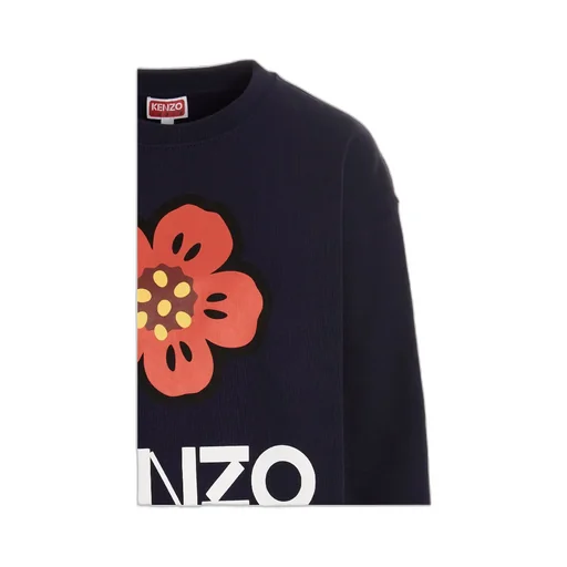 Logo Printed Crewneck Sweatshirt