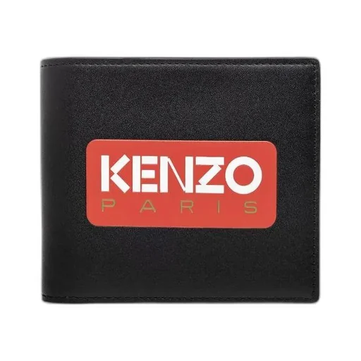 Logo Printed Bi-Fold Wallet