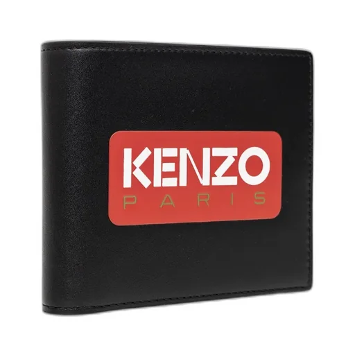 Logo Printed Bi-Fold Wallet