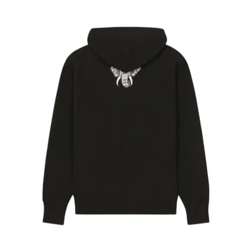 Logo Printed Hoodie