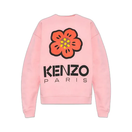 Logo Printed Crewneck Sweatshirt
