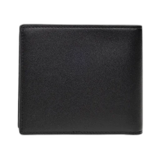 Logo Printed Bi-Fold Wallet