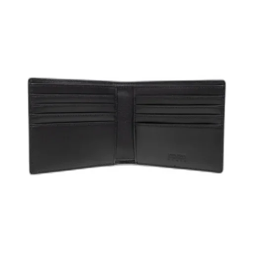 Logo Printed Bi-Fold Wallet