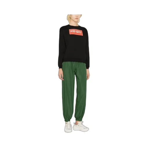 Logo-Printed Crewneck Sweatshirt