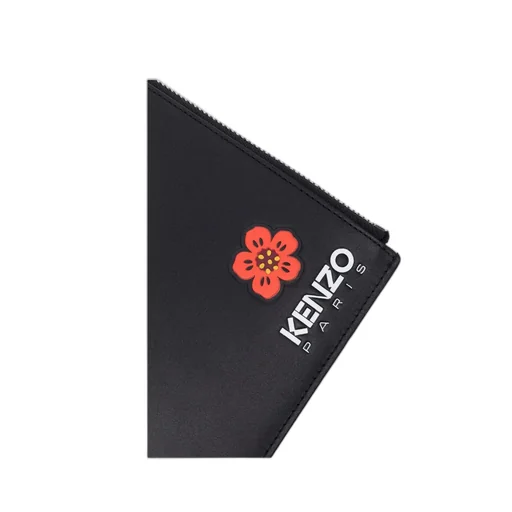Boke Flower Printed Clutch Bag