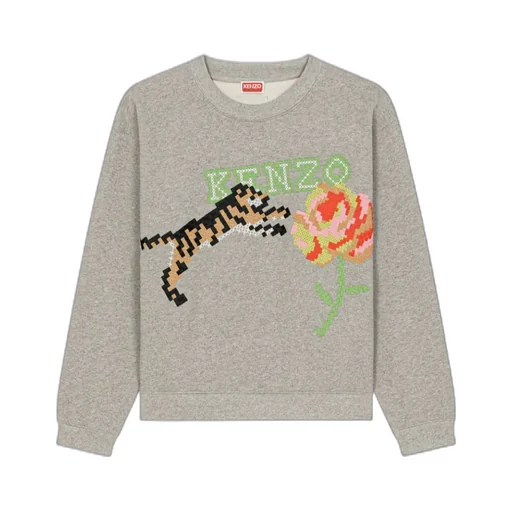 Logo Detailed Crewneck Sweatshirt