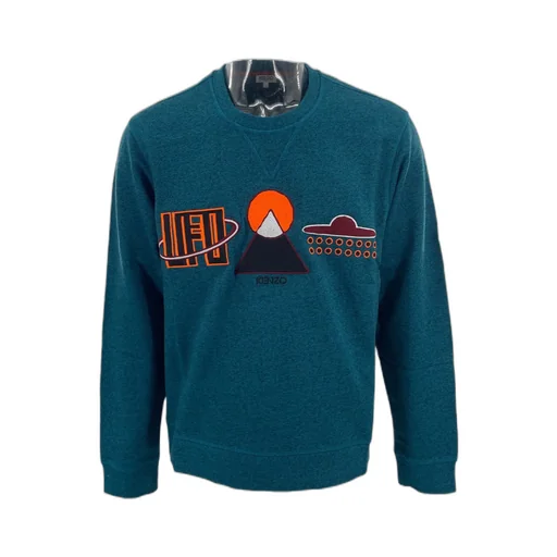 Round Collar Ufo Sweater