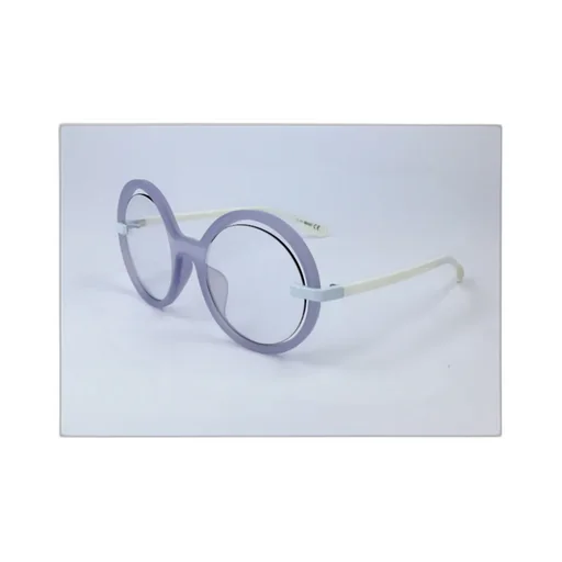 Round Logo Sunglasses