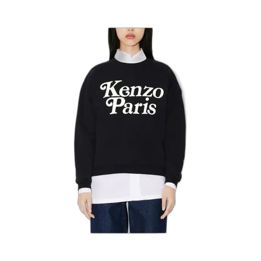 Verdy Flocked-Logo Crewneck Sweatshirt