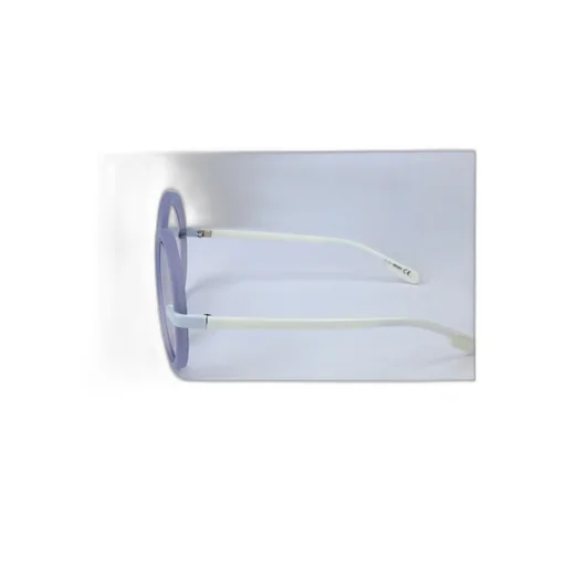 Round Logo Sunglasses