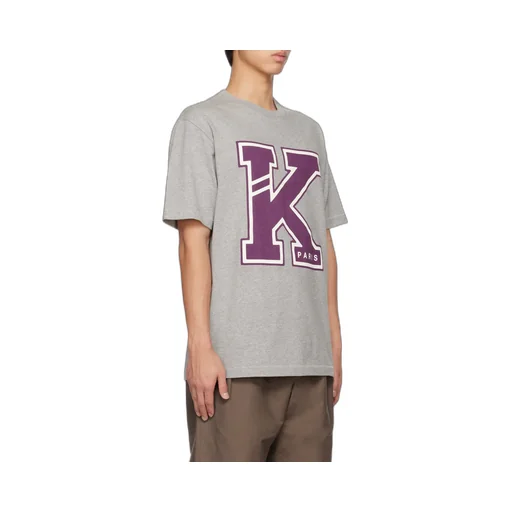 Short-Sleeved Crewneck T-Shirt