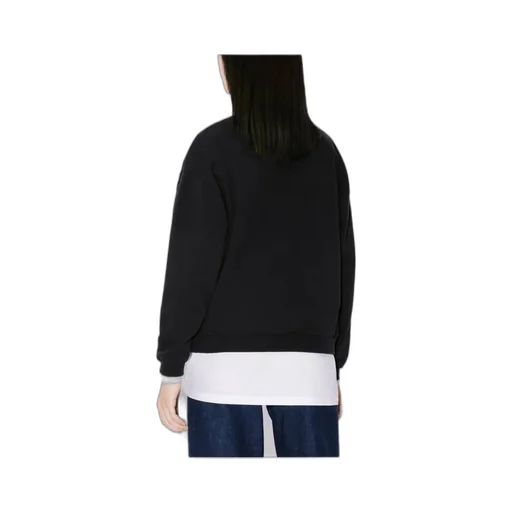Verdy Flocked-Logo Crewneck Sweatshirt