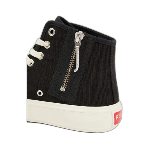 Boke Flower Motif High-Top Sneakers