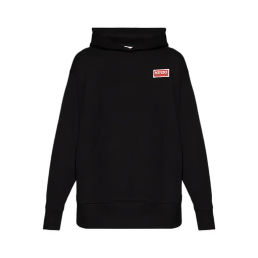 Logo-Embroidered Hoodie