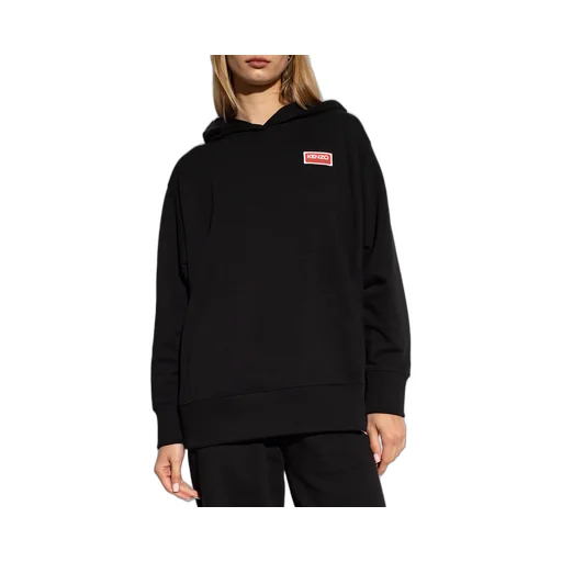Logo-Embroidered Hoodie
