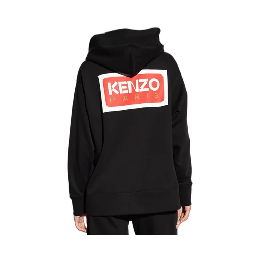 Logo-Embroidered Hoodie