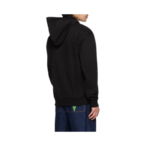 Boke Flower Zipped Hoodie