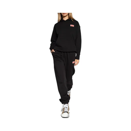 Logo-Embroidered Hoodie