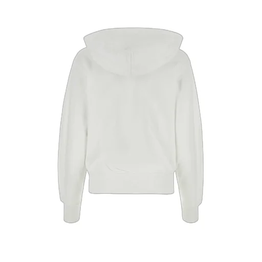 Logo Printed Drawstring Hoodie