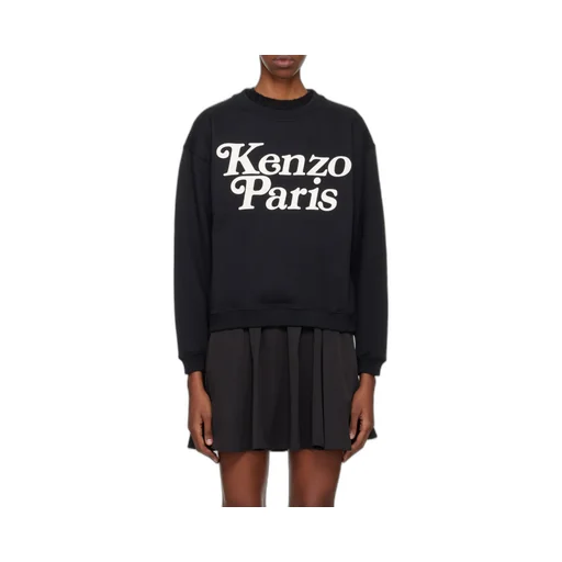 Verdy Flocked-Logo Crewneck Sweatshirt