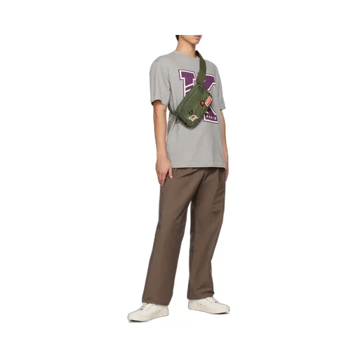 Short-Sleeved Crewneck T-Shirt