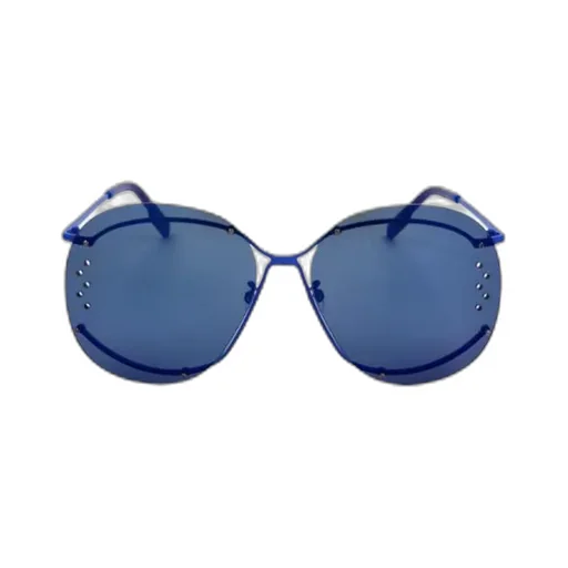 Rimless Logo Sunglasses