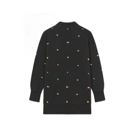 Pixels' Cardigan Dress