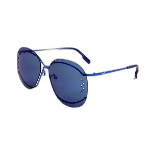 Rimless Logo Sunglasses